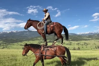 Кадр з відео згенерованого в Sora 2