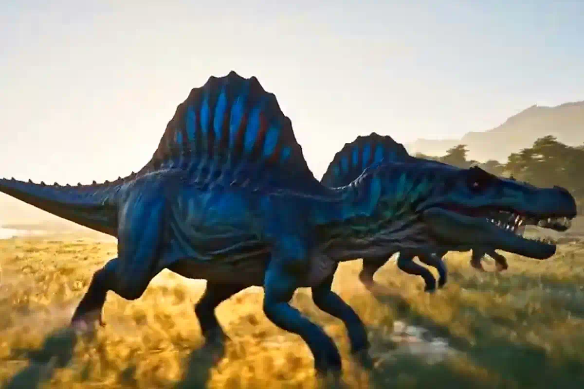 Frame from a video created in Veo 3
