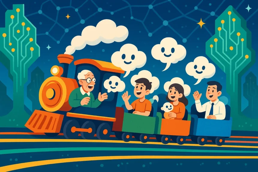 Цифровий потяг