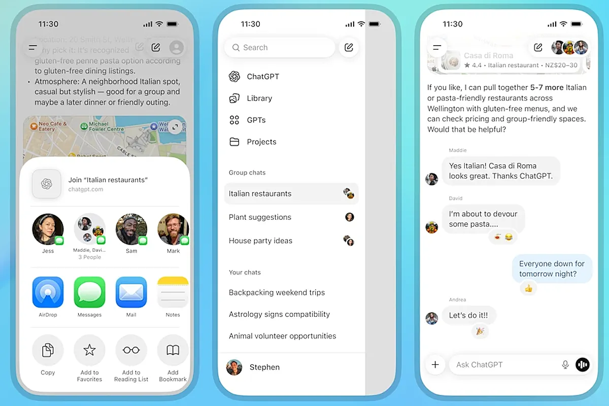 Групповой чат