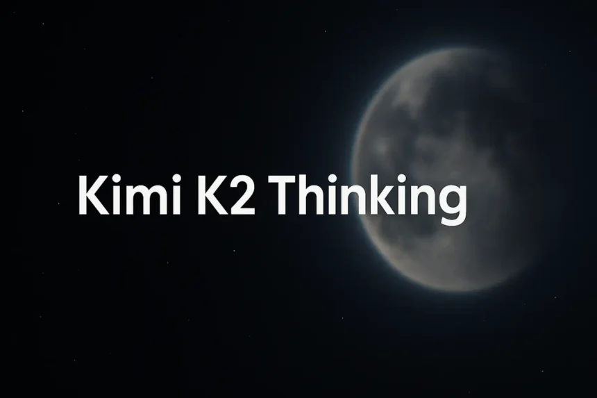Kimi K2 Thinking