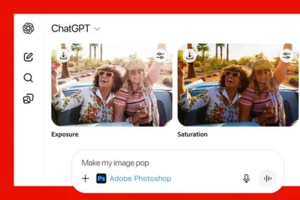 Photoshop в ChatGPT