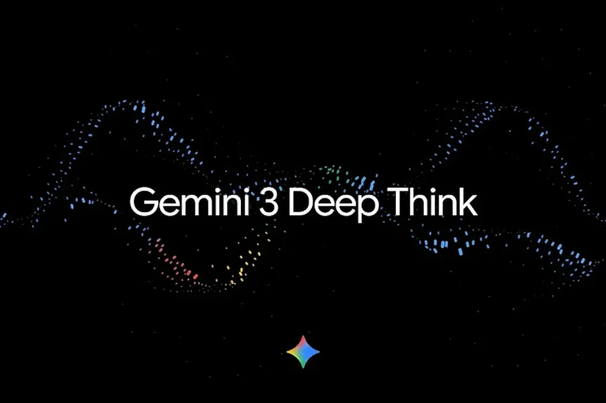 Gemini 3 Deep Think