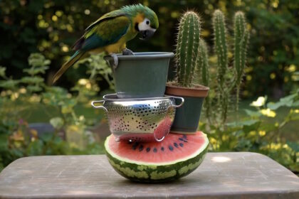 Кадр відео згенерованого в Runway Gen-4