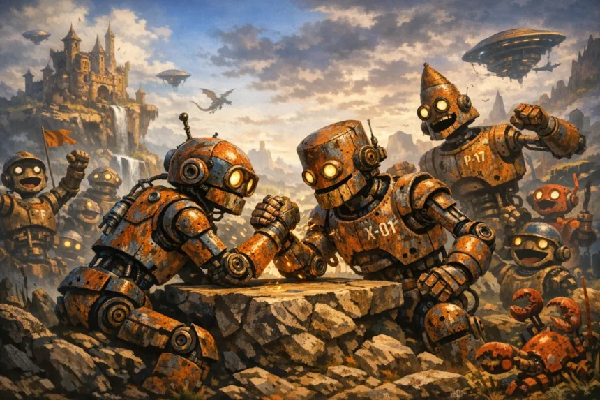 Битва роботів