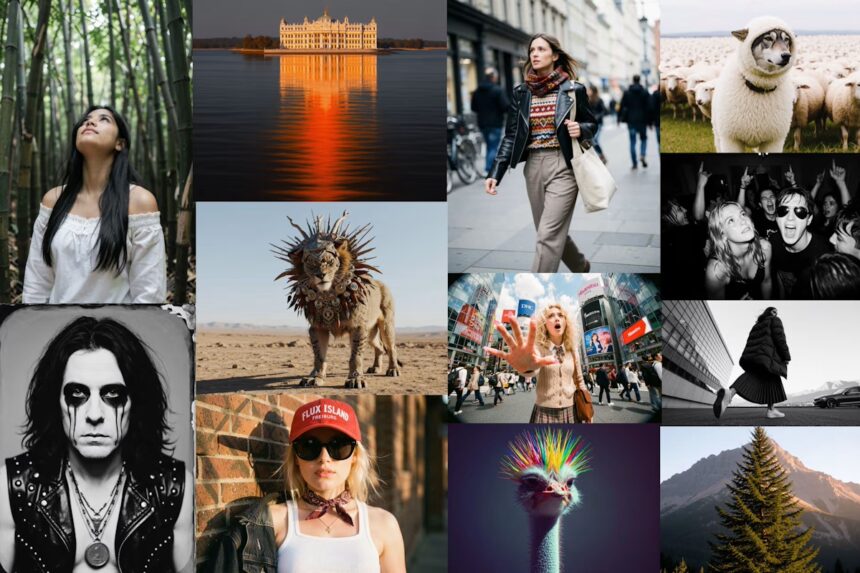 Зображення від Black Forest Labs